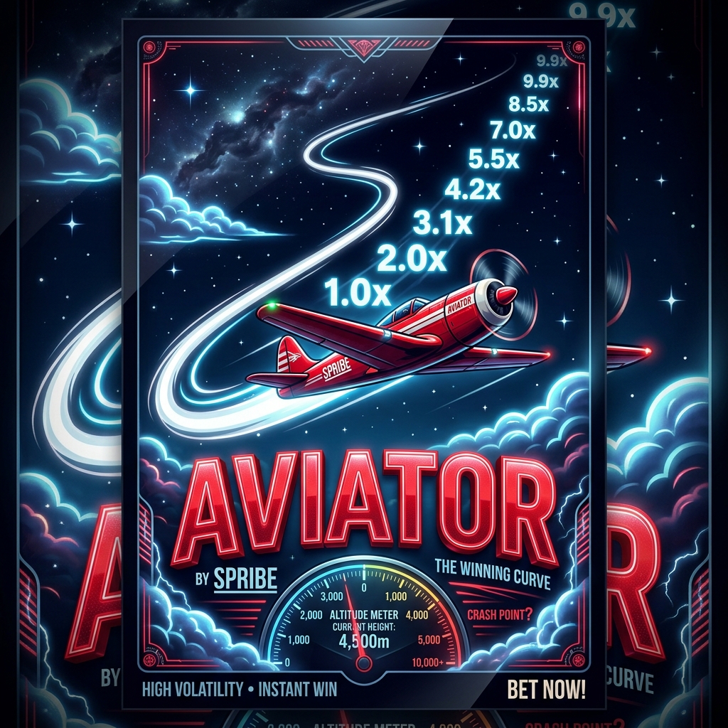 Aviator crash game by Spribe