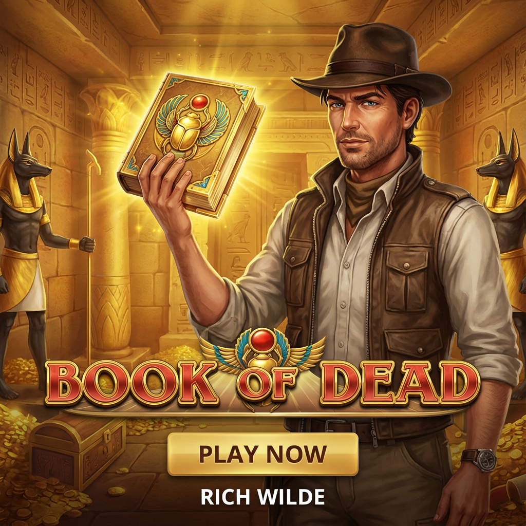 Book of Dead slot by Play'n GO