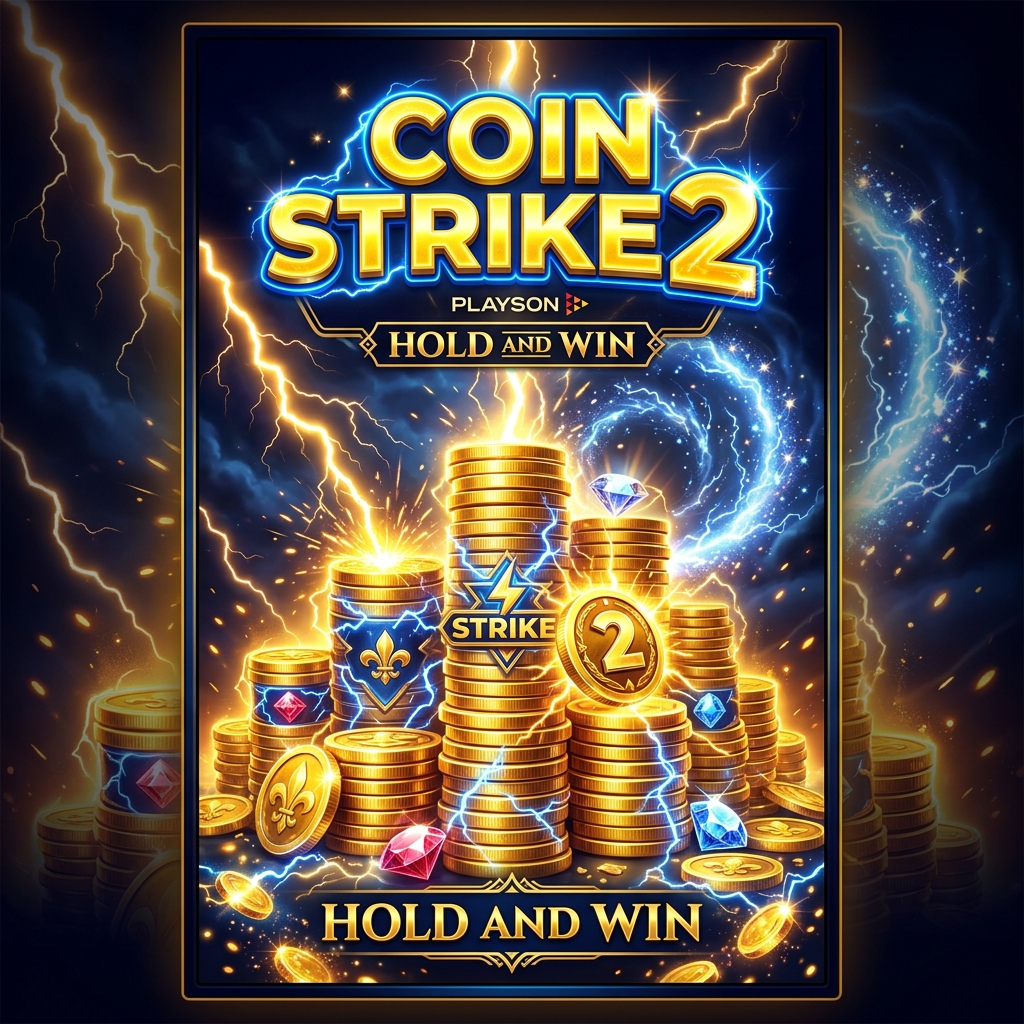 Coin Strike 2 slot by Playson