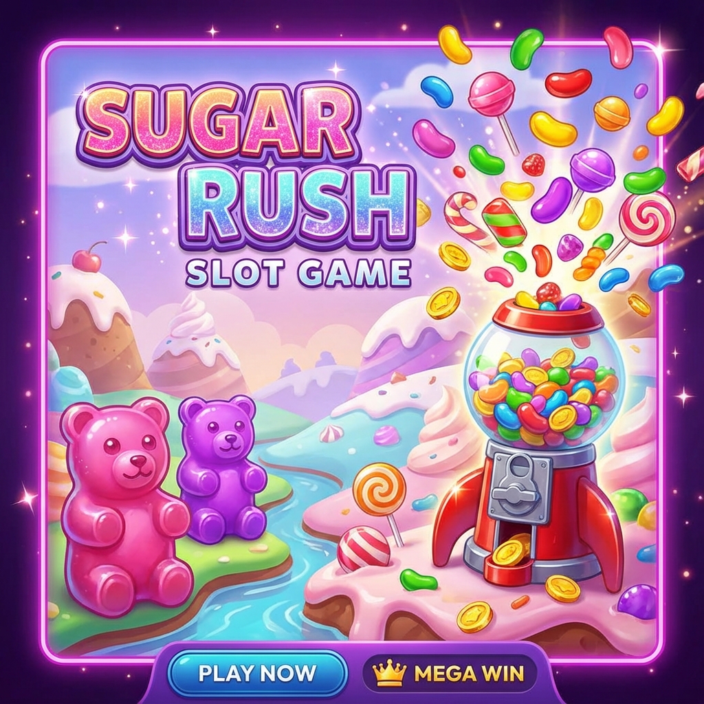 Sugar Rush cashback slot