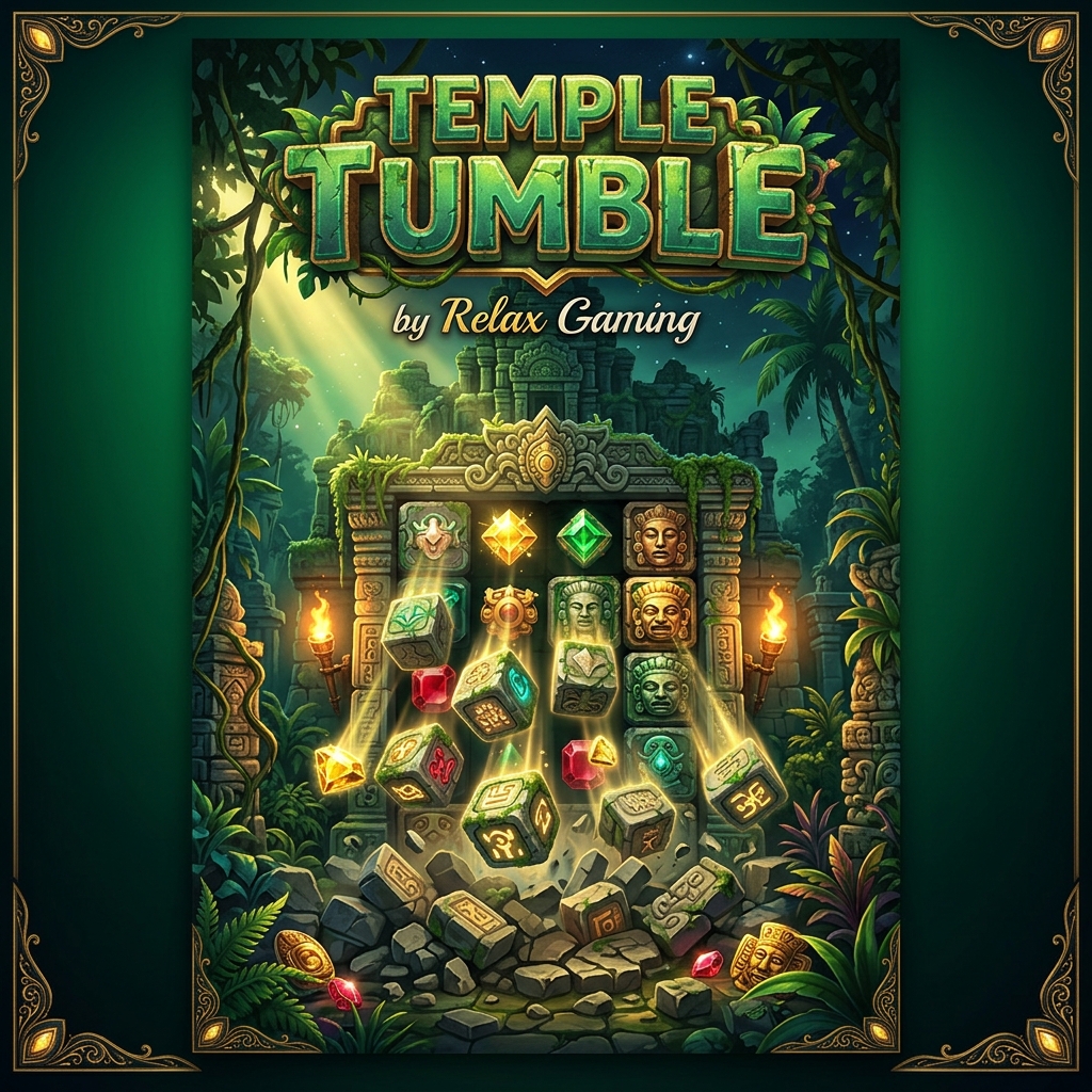 Temple Tumble slot by Relax Gaming